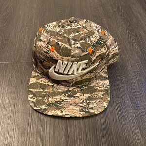 Nike Camouflage Snapback Hat